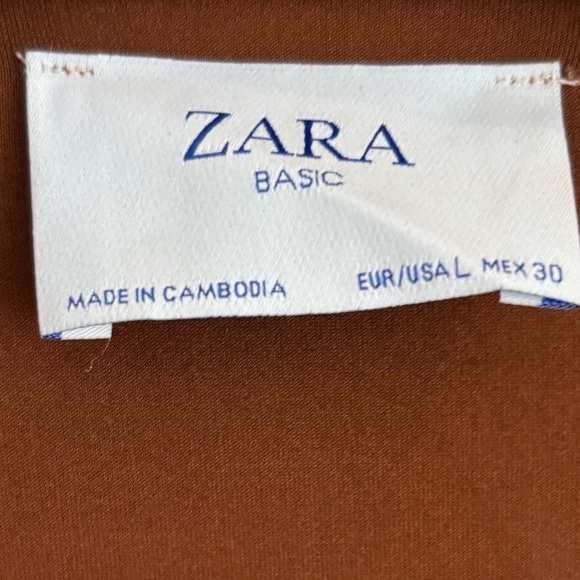 ZARA faux long suede jacket - Picture 12 of 15